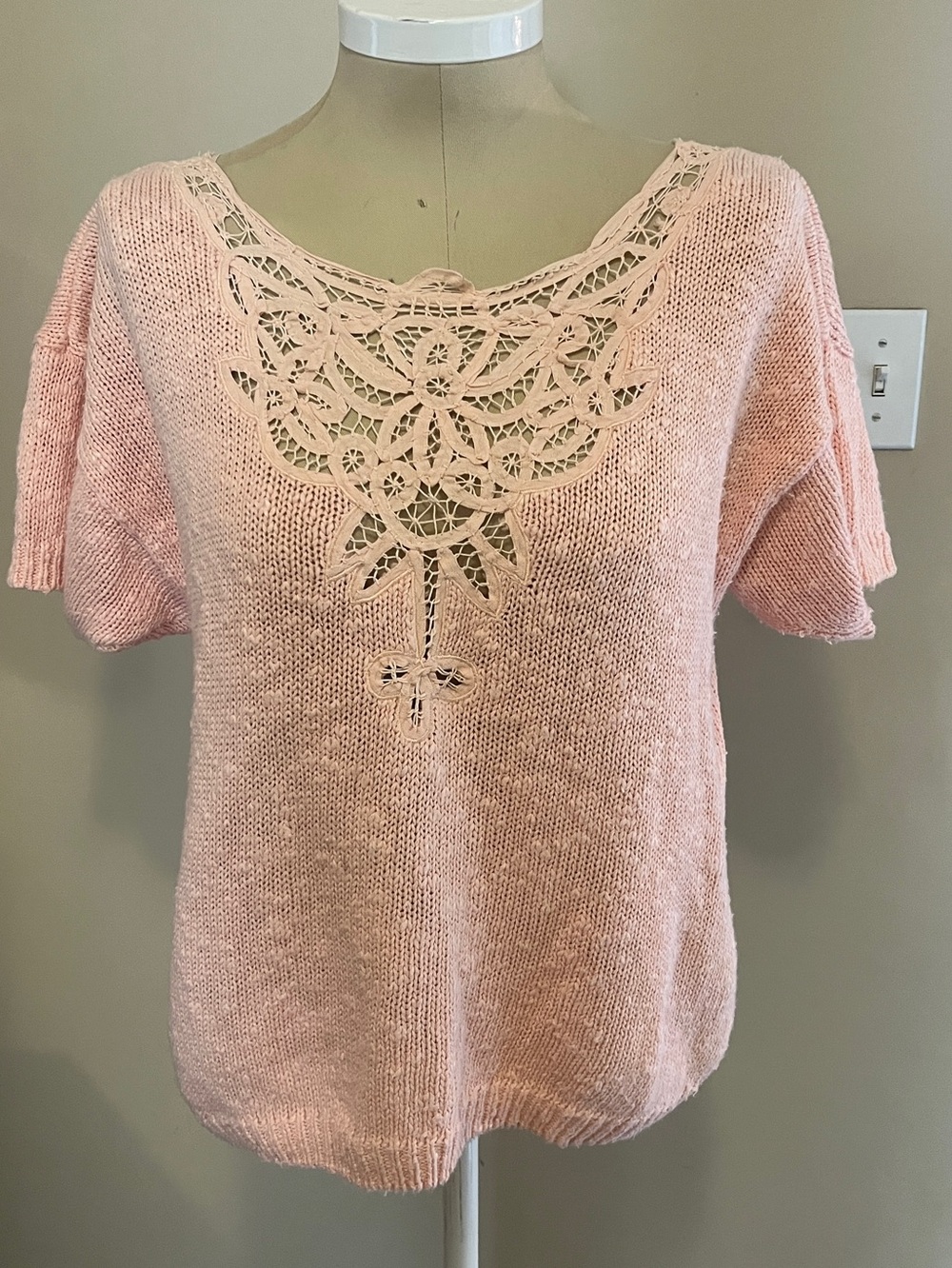 QPS Vintage sweater Large